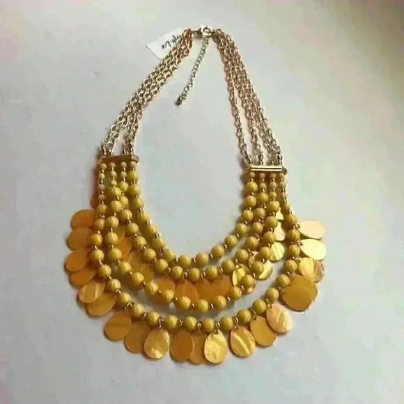 Style & Co new Gold Tone Shakey Tear Drop … - Picture 3 of 8